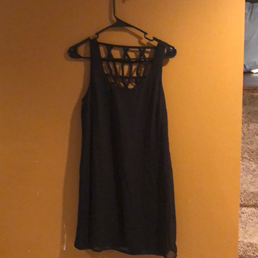 Black dress